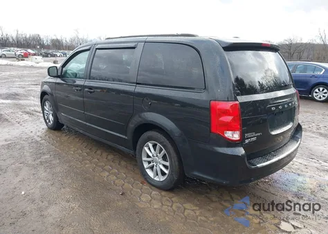 2016 Dodge Grand Caravan Sxt from USA, damaged, VIN 2C4RDGCG3GR354107